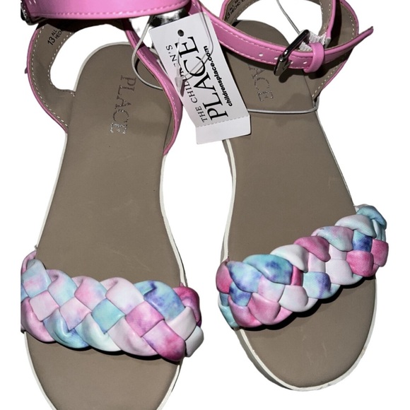 New Girls Sandals  size 13 - Picture 2 of 5